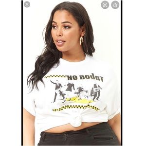 🎄Forever 21+ No Doubt Band Tee